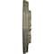 Ekena Millwork Odessa Ceiling Medallion (Fits Canopies up to 2 1/2"), 7 1/2"OD x 1 1/8"P, Witch Hazel Crackle CM07ODWHC - alternate 3